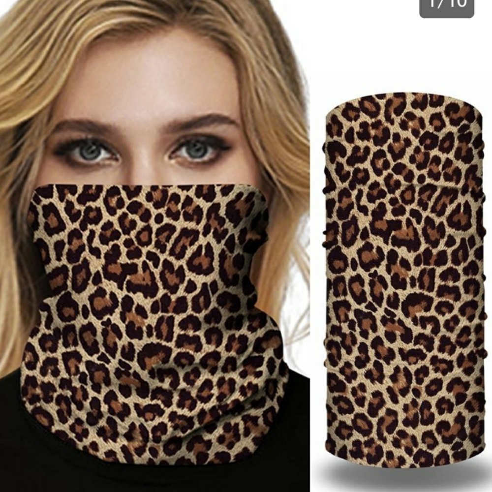 Neck and face mask